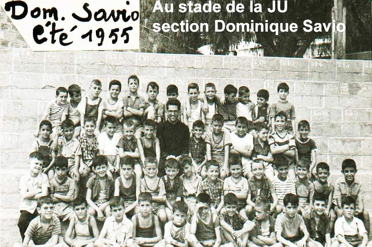 Oran- SDV- 7112 -JU ETE 1955 SECTION DOM. SAVIO.jpg